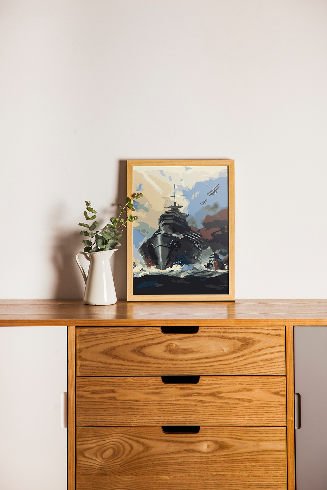 Poster - Defend your sea