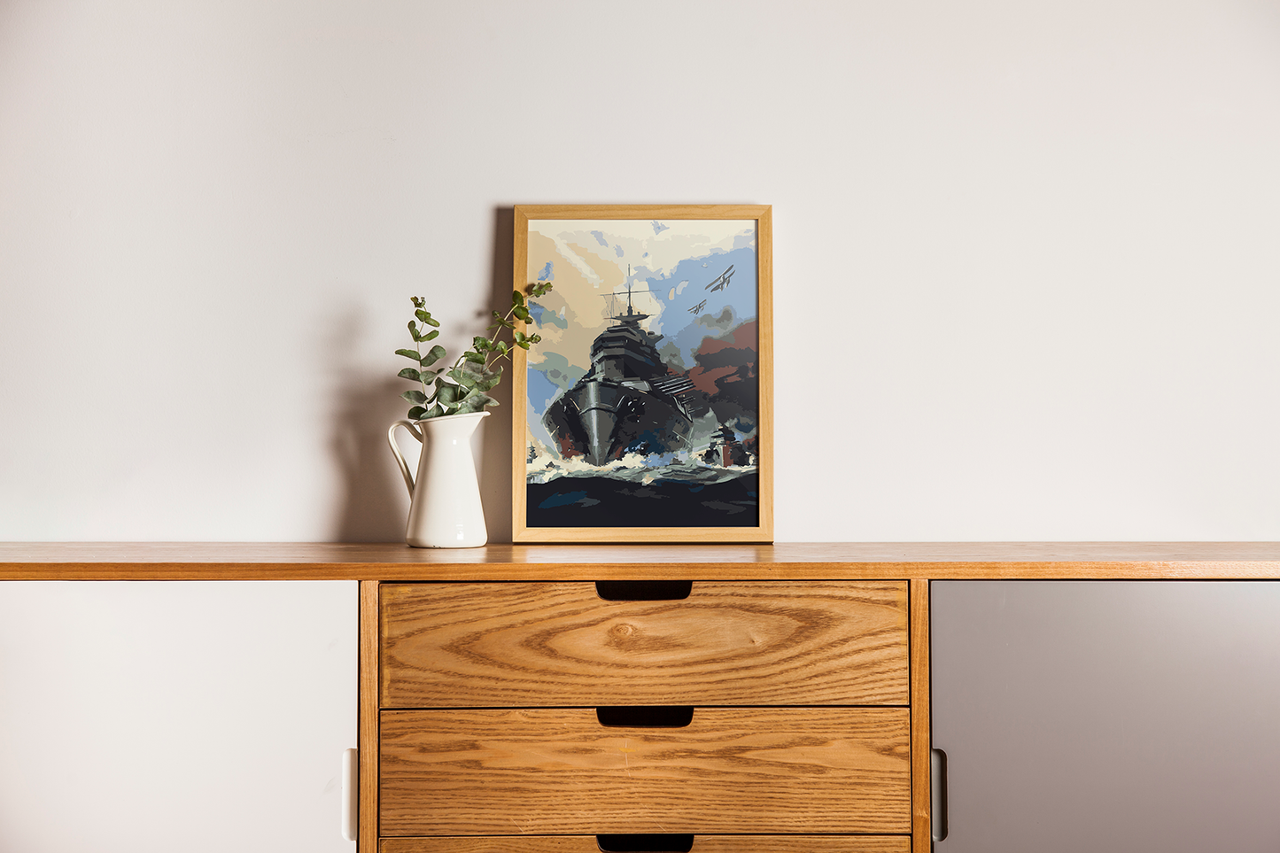 Poster - Defend your sea