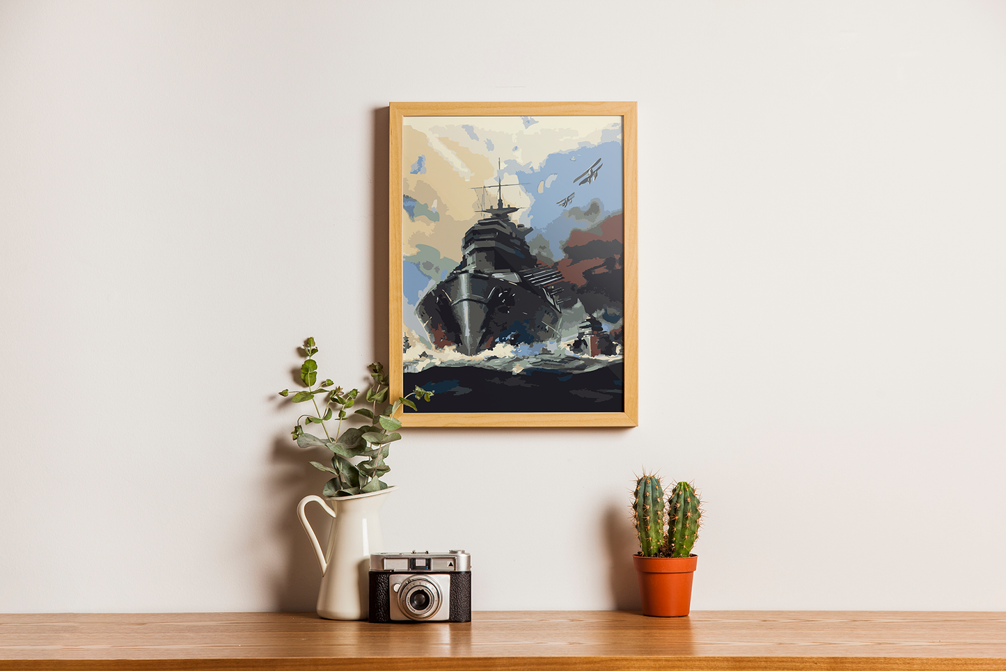 Poster - Defend your sea