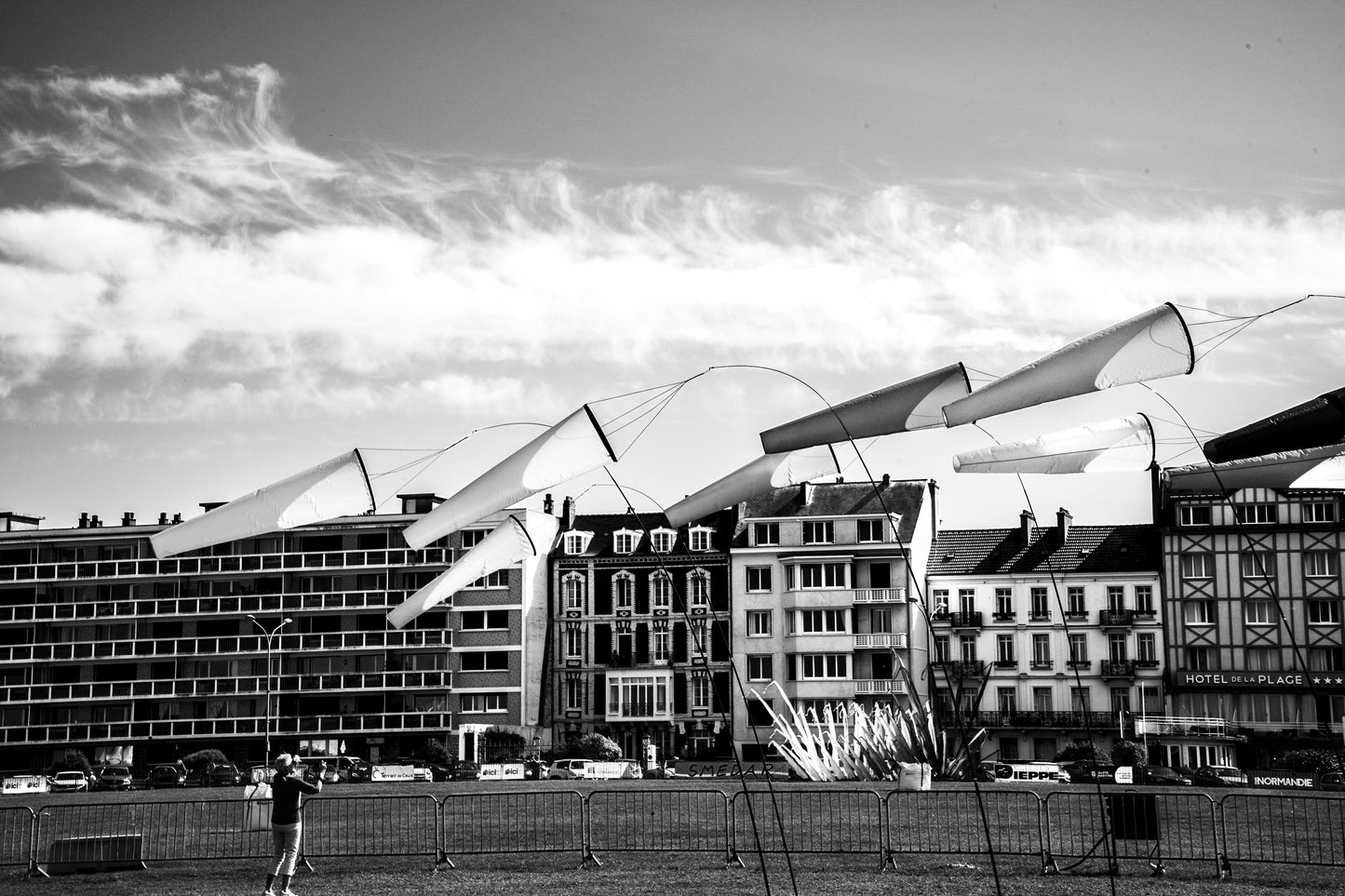 Dieppe - WIND FLAG
