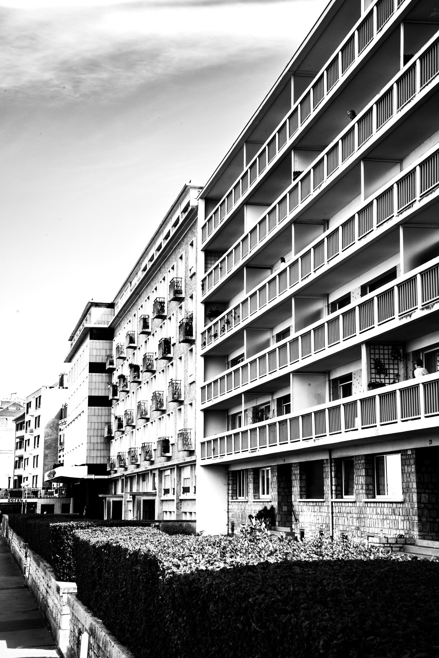 Dieppe - BUILDING LINE