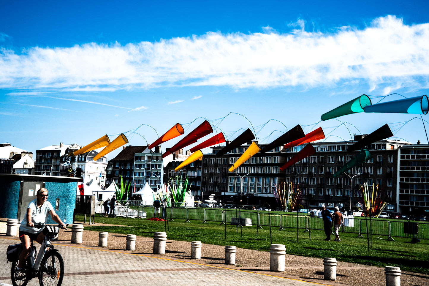Dieppe - FRONT DE MER A VELO