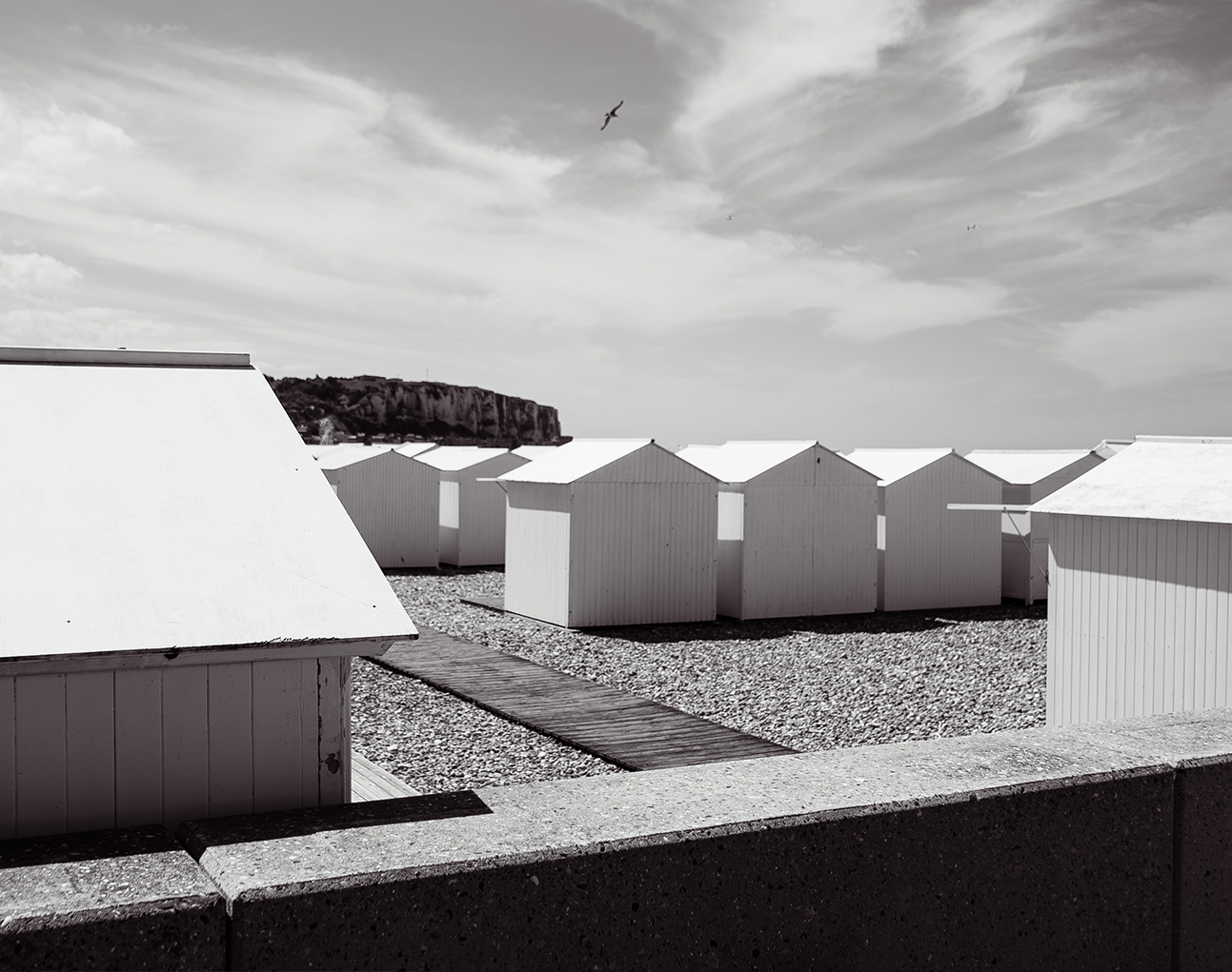 Mers-les-Bains - CABINES DE PLAGE