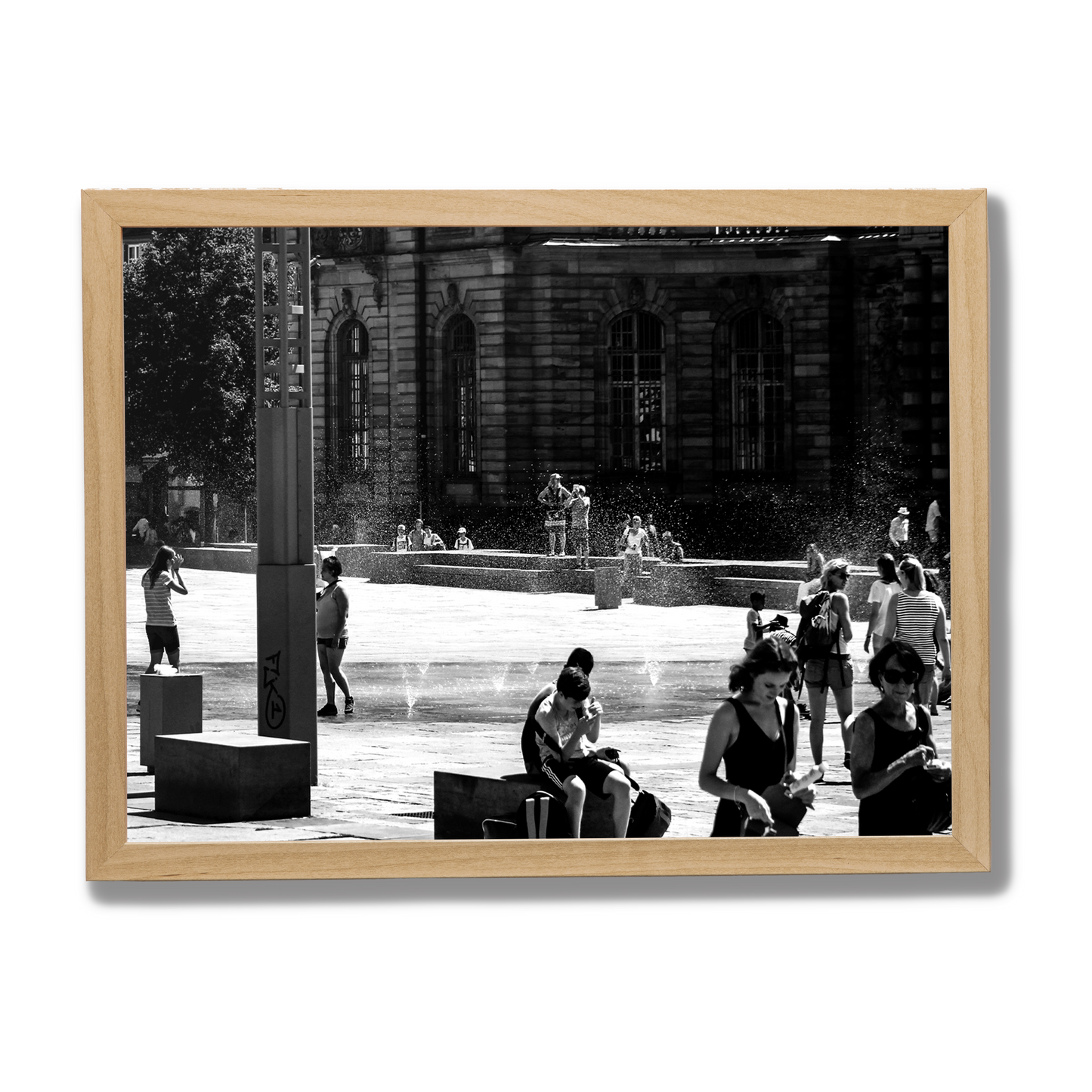 Strasbourg - PLACE ENSOLEILLÉ