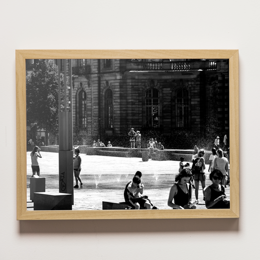 Strasbourg - PLACE ENSOLEILLÉ