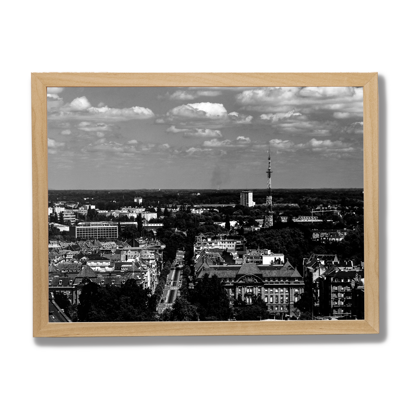 Strasbourg - VU SUR STRASBOURG