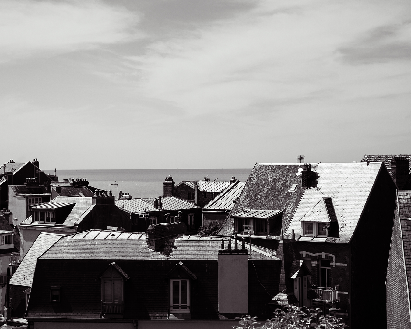Mers-les-Bains - TOIT EN MER
