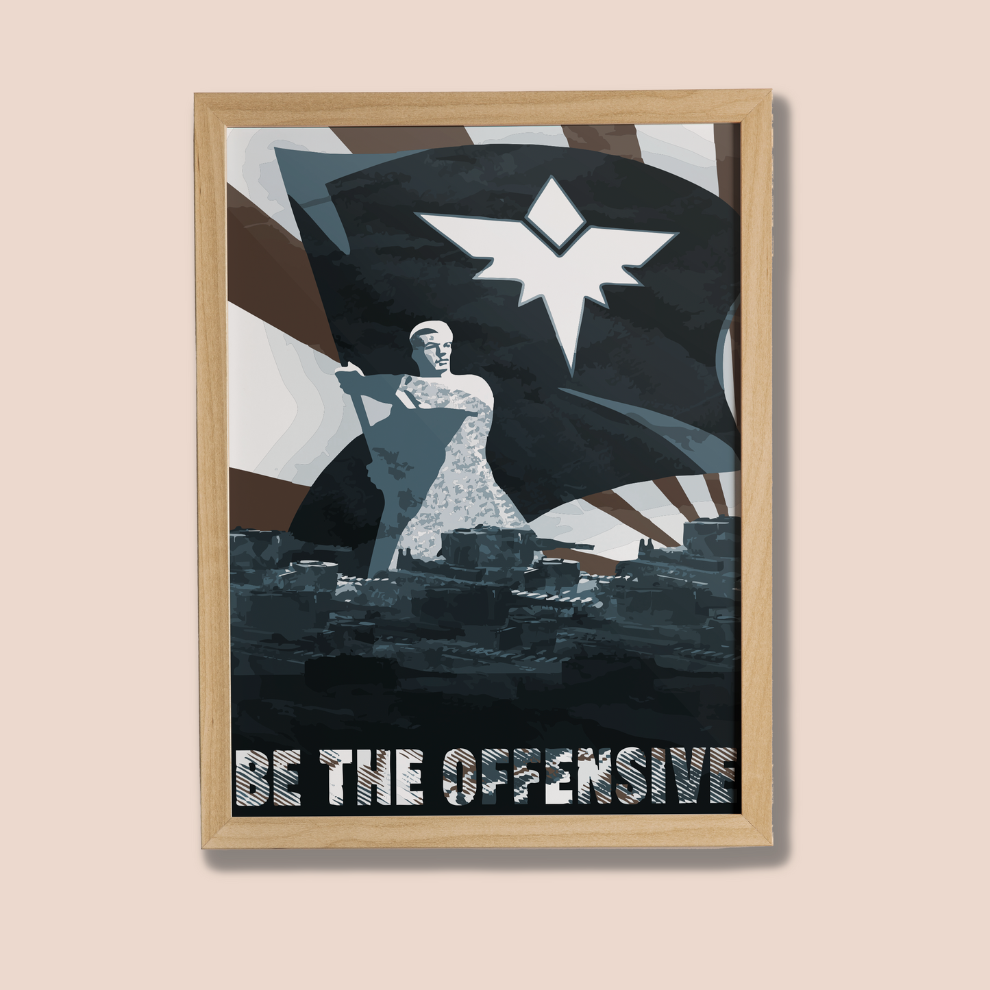 Poster - Be the offensive