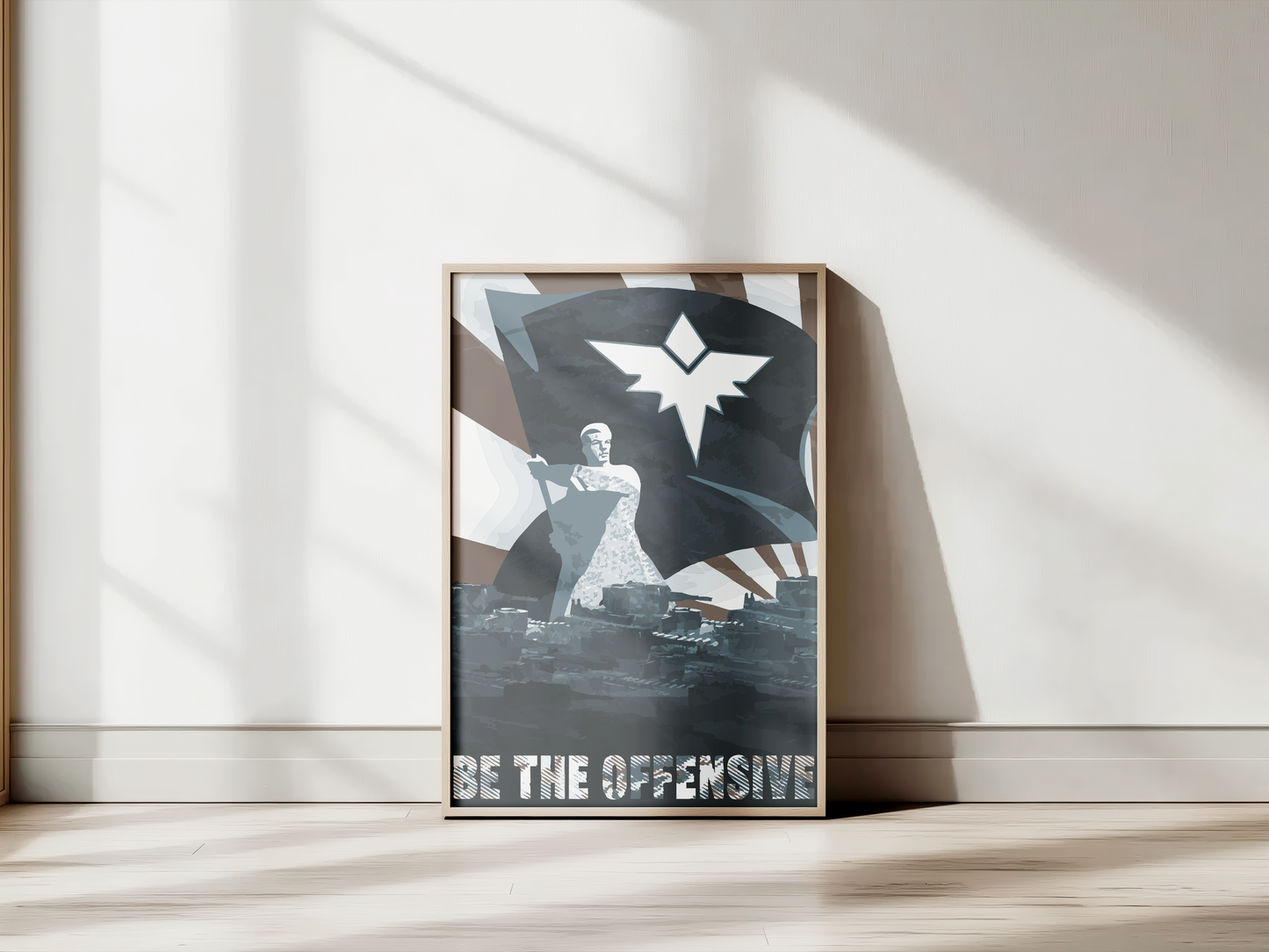 Poster - Be the offensive