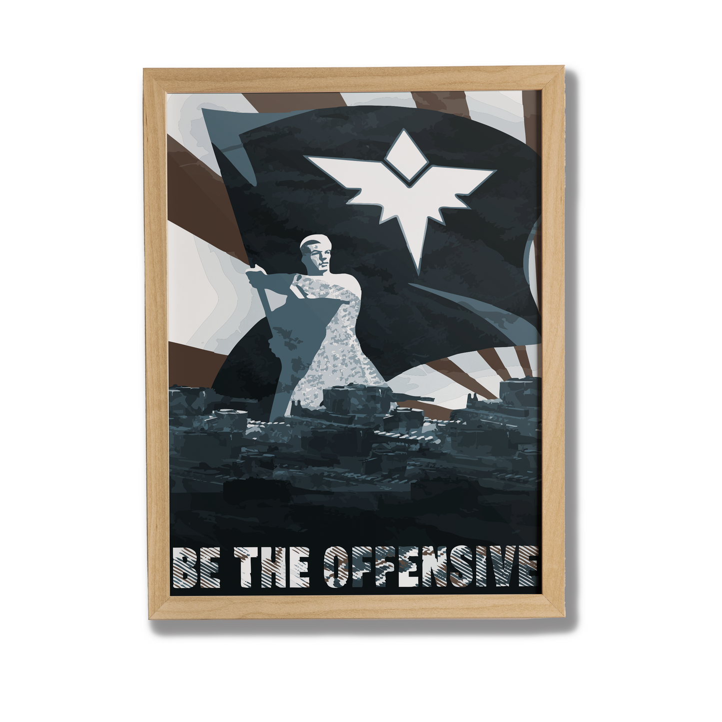 Poster - Be the offensive