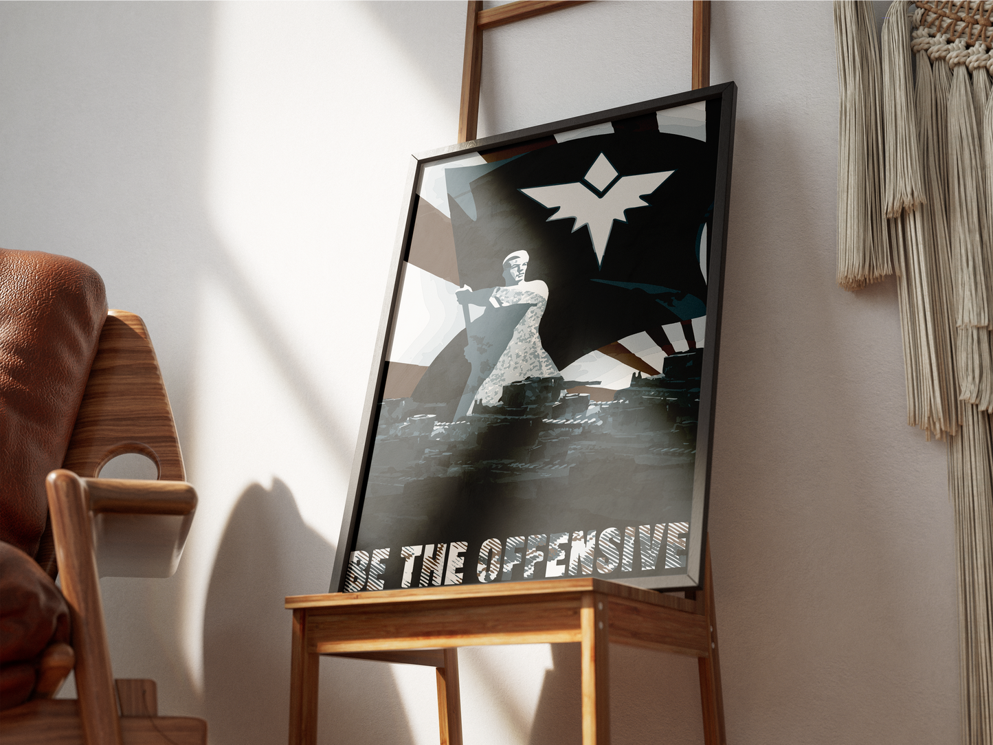 Poster - Be the offensive
