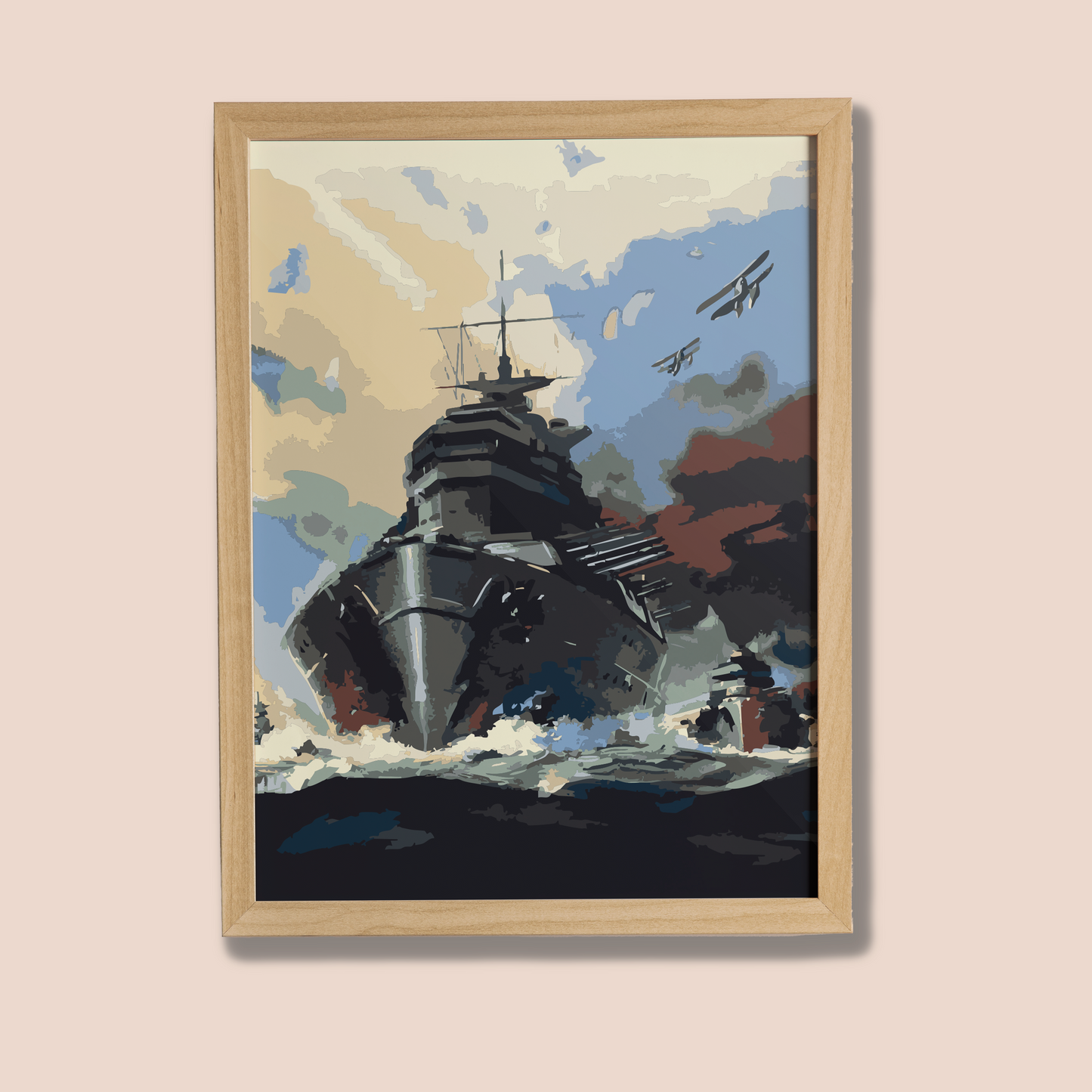 Poster - Defend your sea