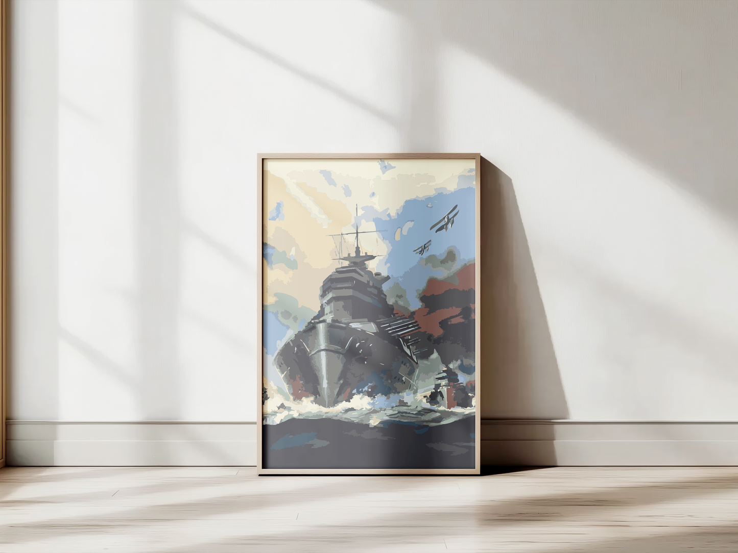 Poster - Defend your sea