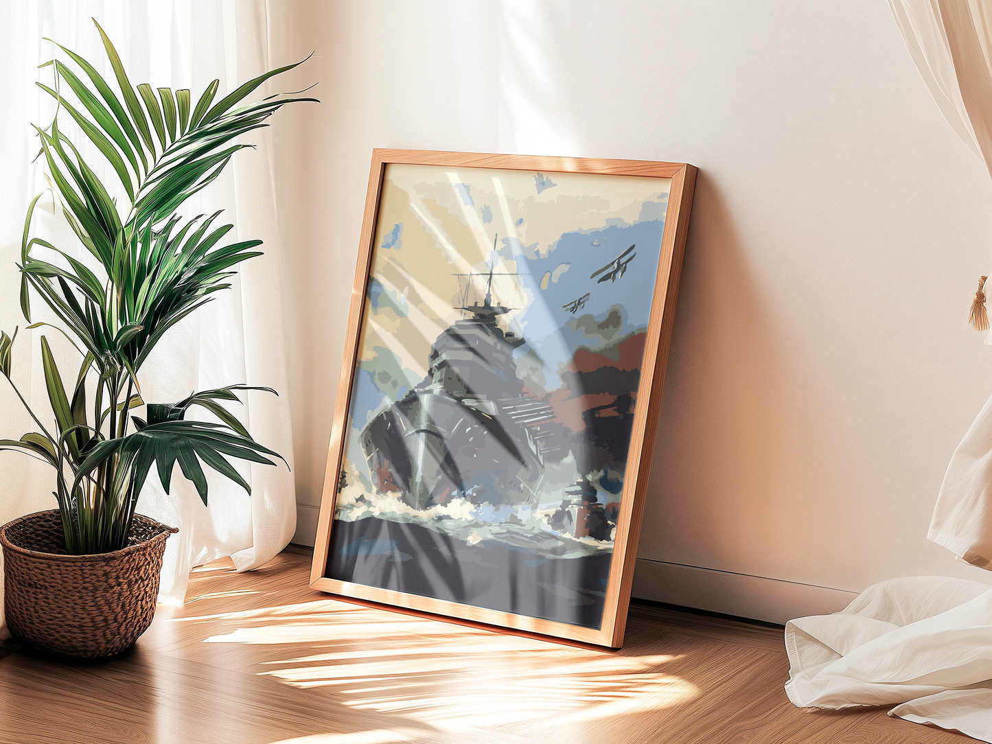 Poster - Defend your sea