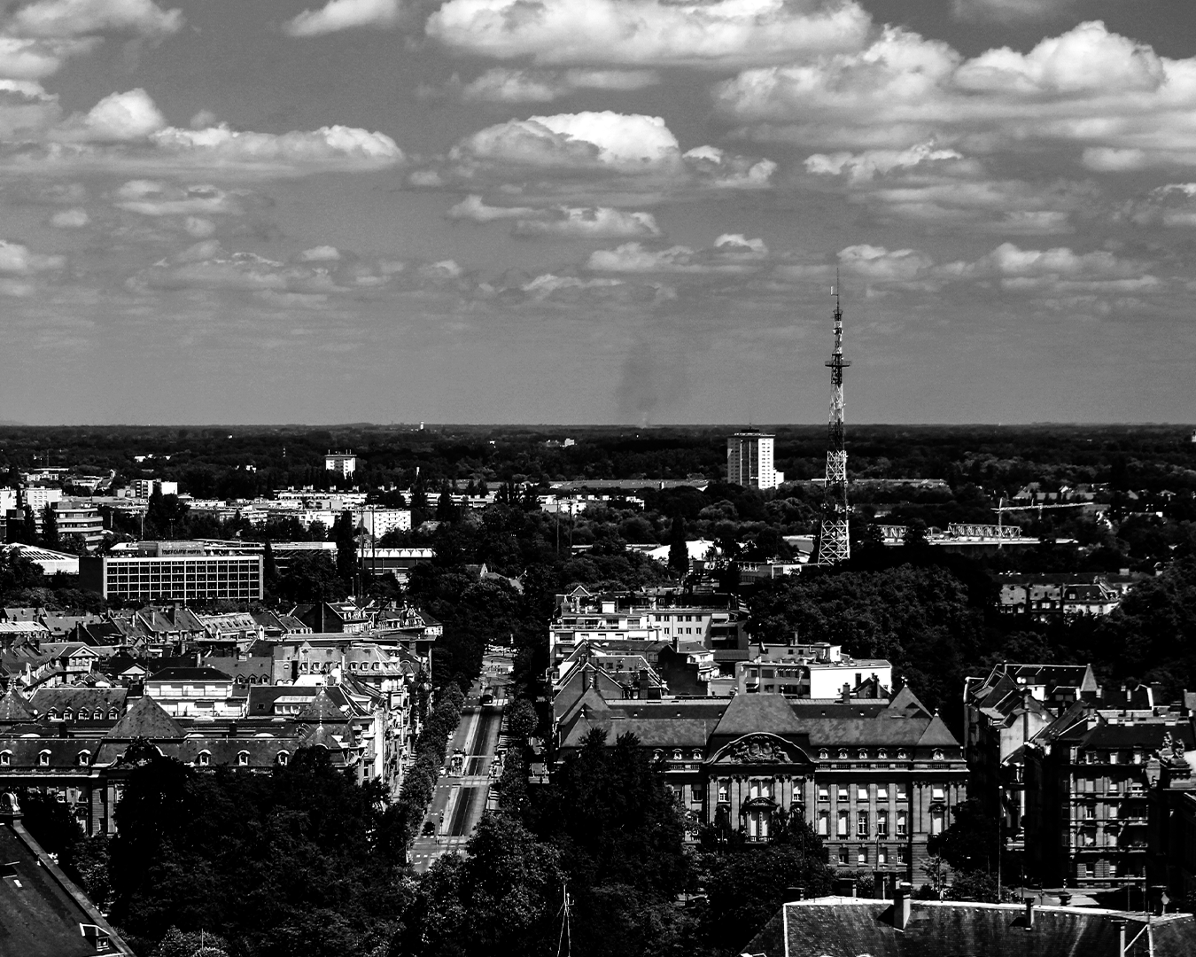 Strasbourg - VU SUR STRASBOURG