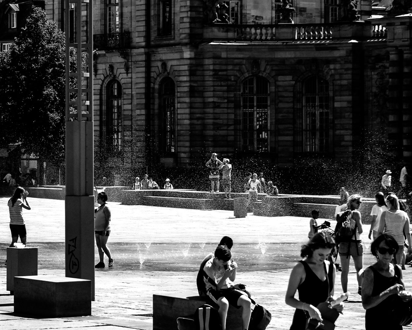 Strasbourg - PLACE ENSOLEILLÉ