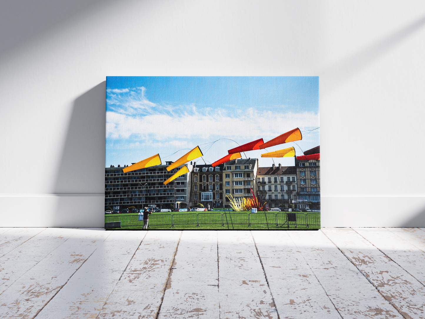 Dieppe - WIND FLAG