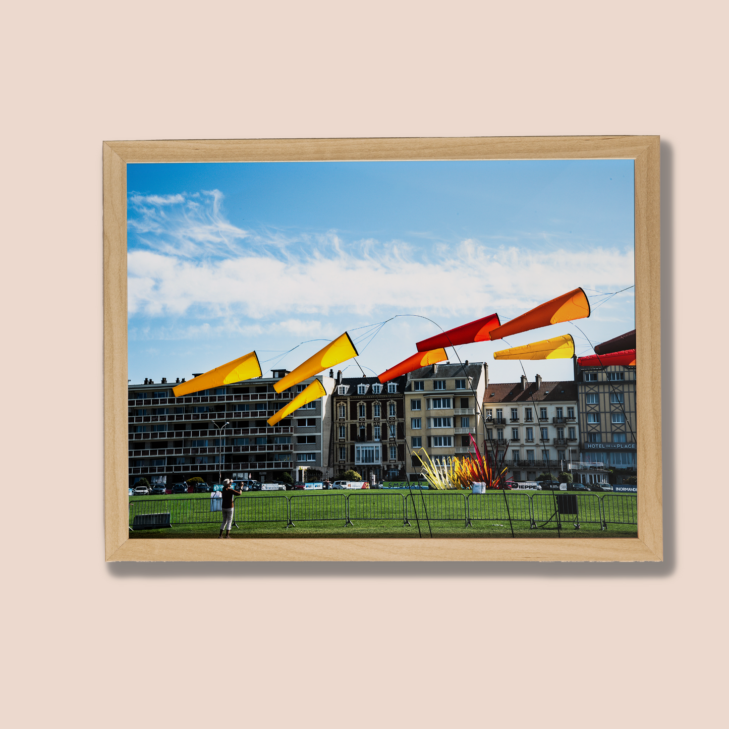 Dieppe - WIND FLAG