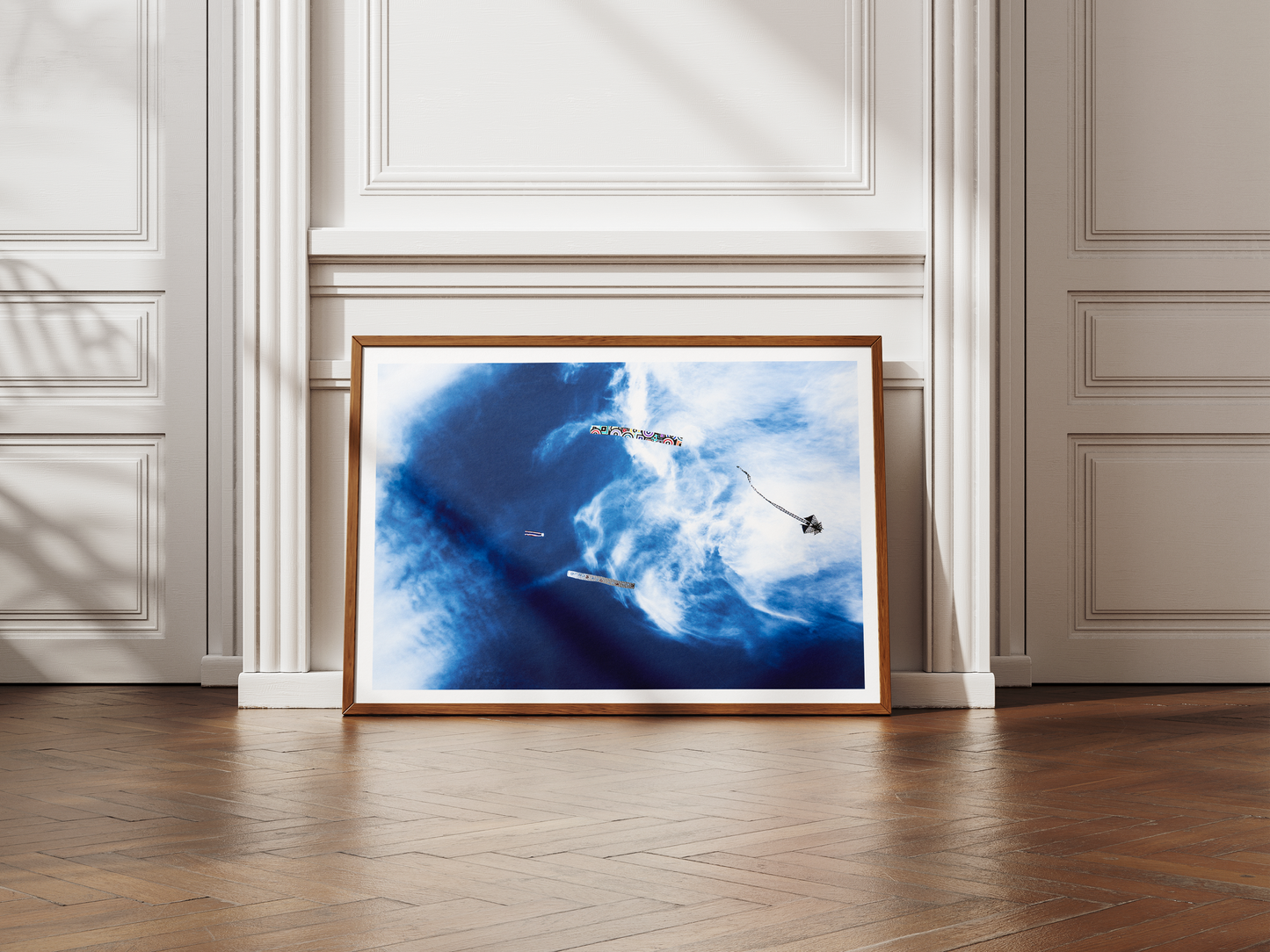 Dieppe - CERF-VOLANT & NUAGE 1