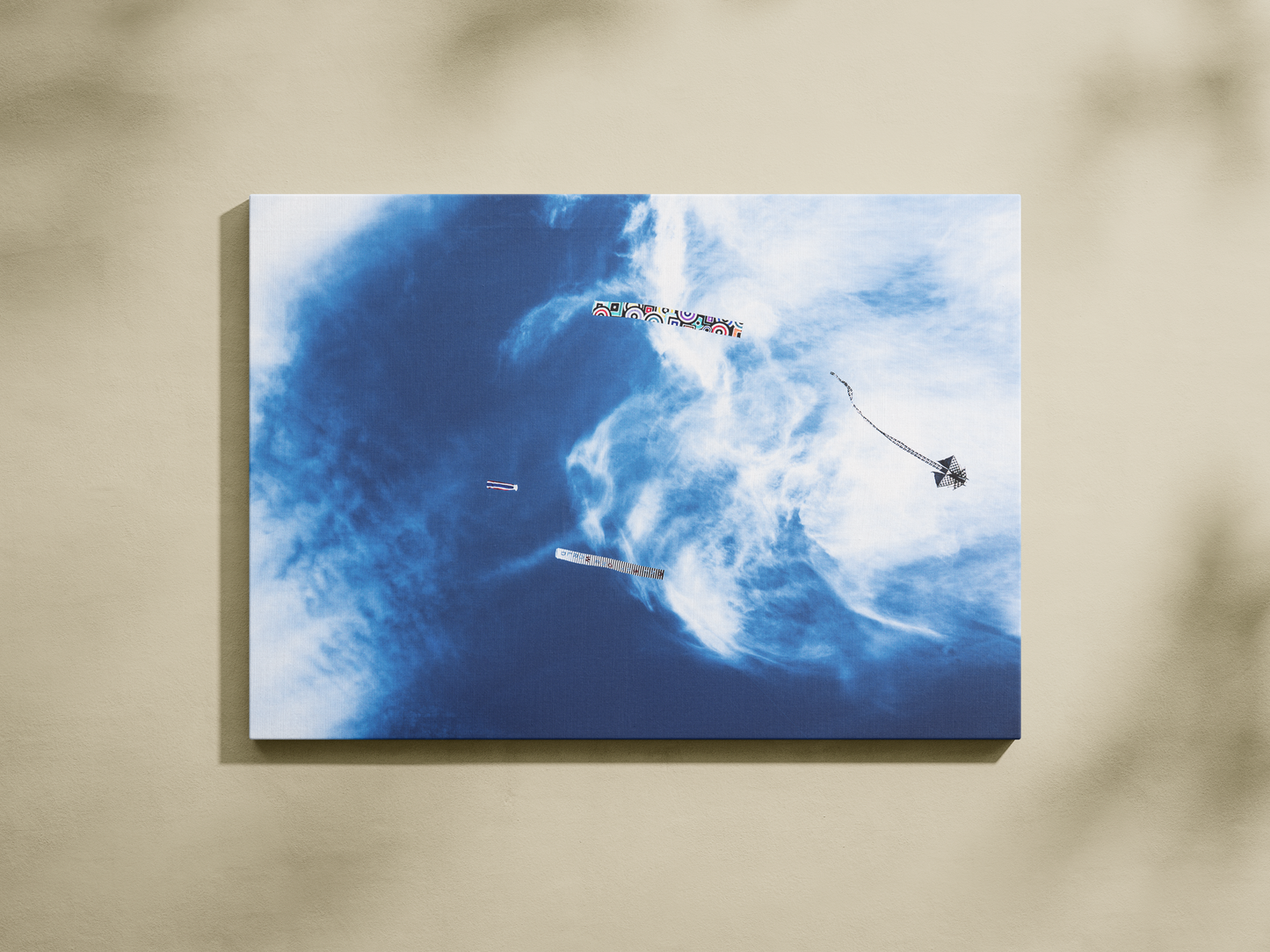 Dieppe - CERF-VOLANT & NUAGE 1