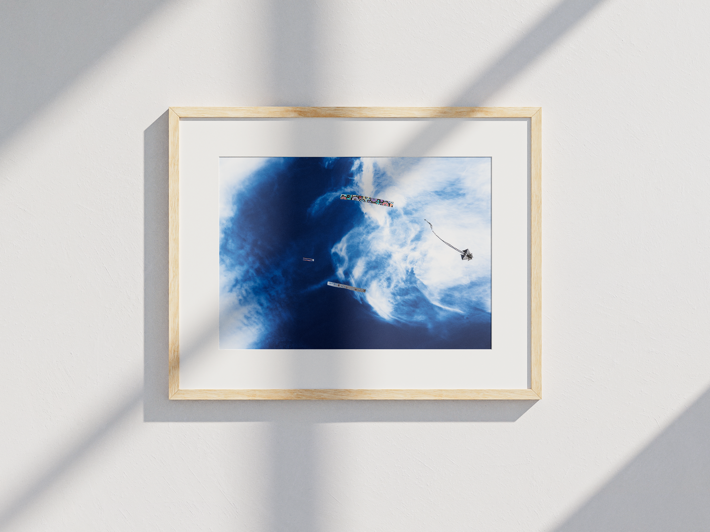 Dieppe - CERF-VOLANT & NUAGE 1