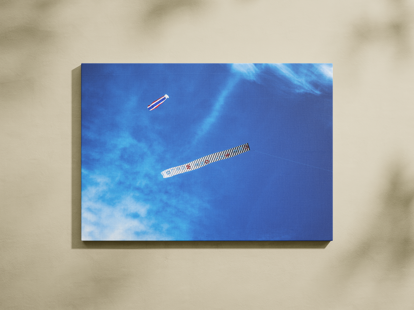 Dieppe - CERF-VOLANT & NUAGE 2