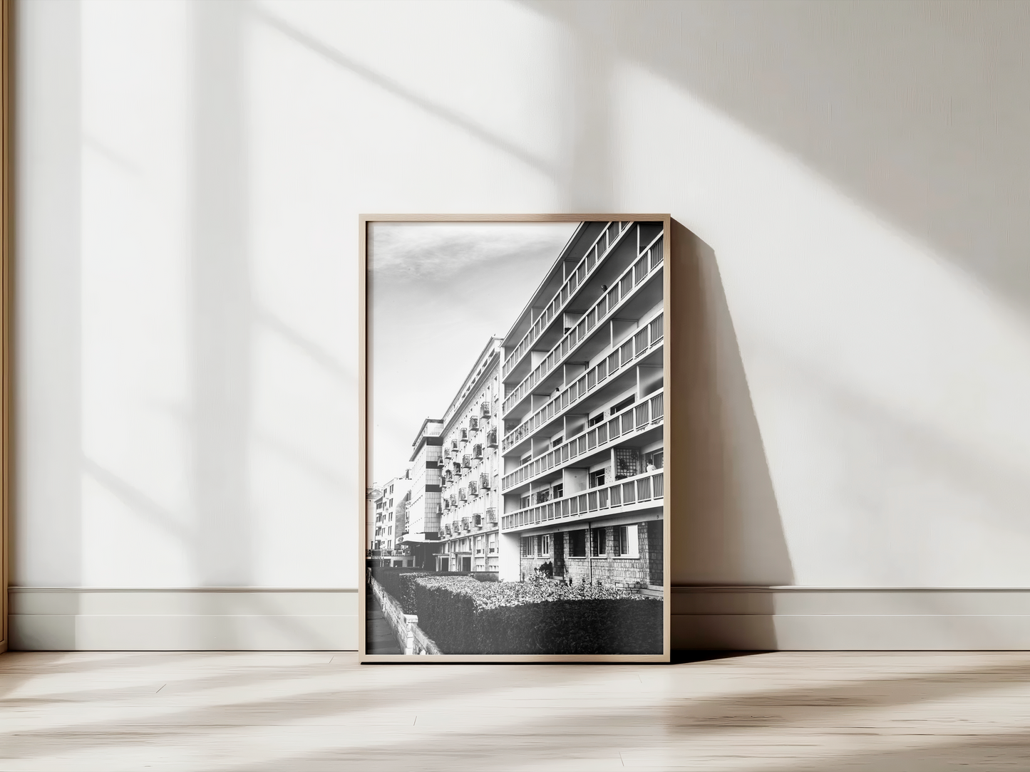 Dieppe - BUILDING LINE