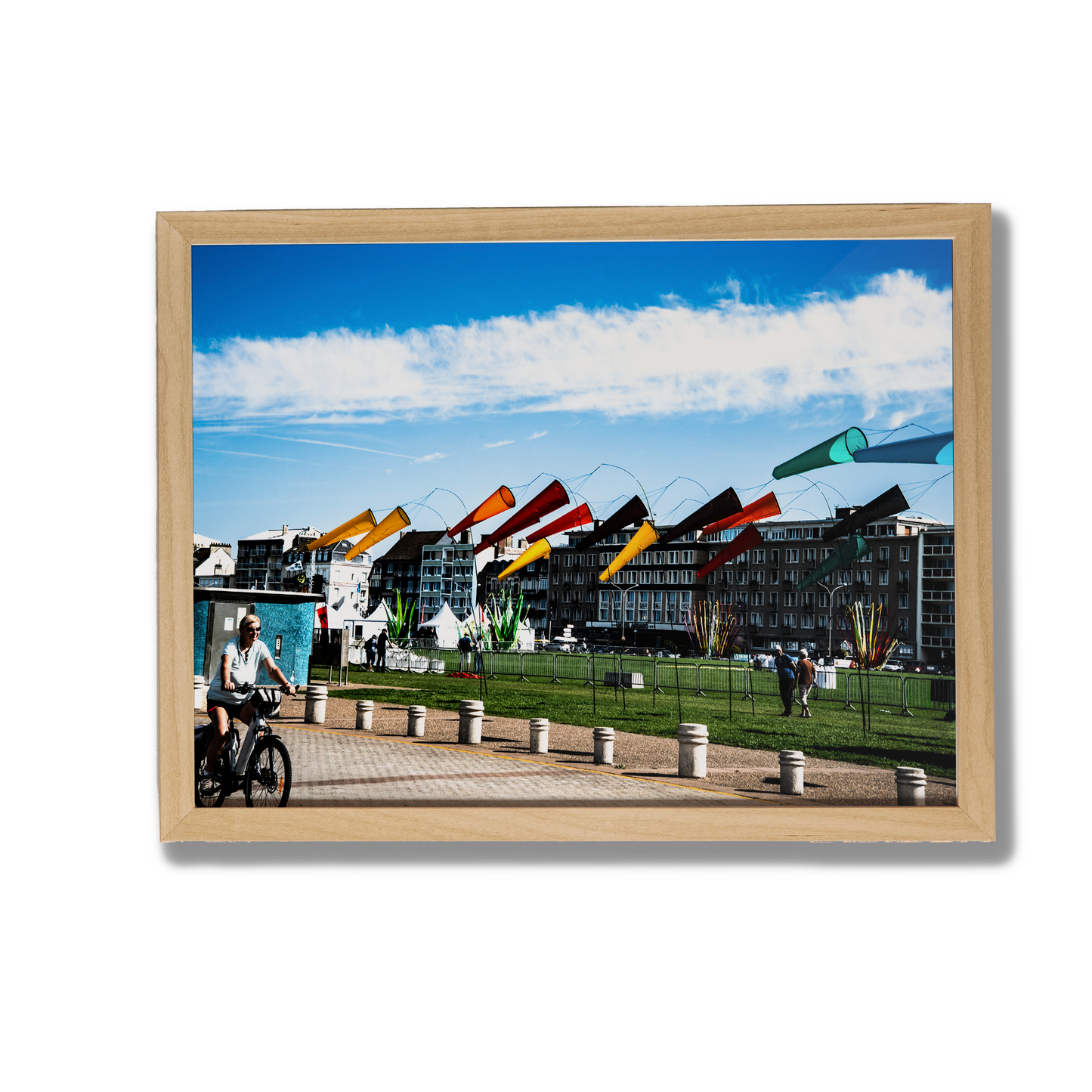 Dieppe - FRONT DE MER A VELO
