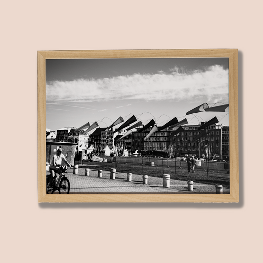 Dieppe - FRONT DE MER A VELO