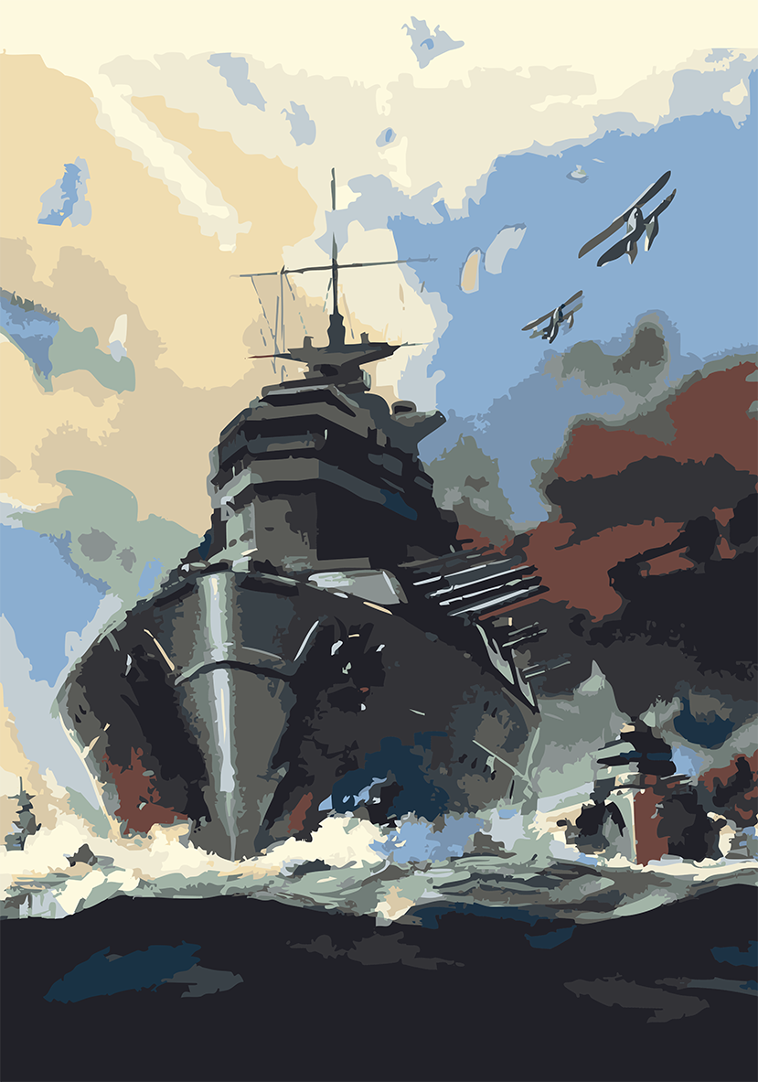Poster - Defend your sea
