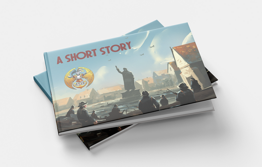 A short story - Book KRGG 4 years anniversary