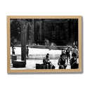 Tirage photo art Strasbourg - Place ensoleillée et fontaines - Corentin GMT