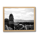 Tirage photo art Strasbourg - Clocher Sainte-Madeleine & toits - Corentin GMT