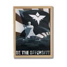 Poster - Be the offensive