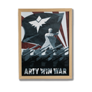 Poster - Arty win war