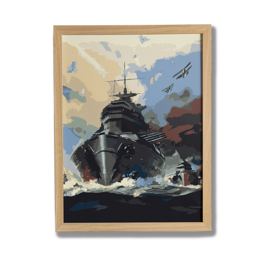 Poster - Defend your sea