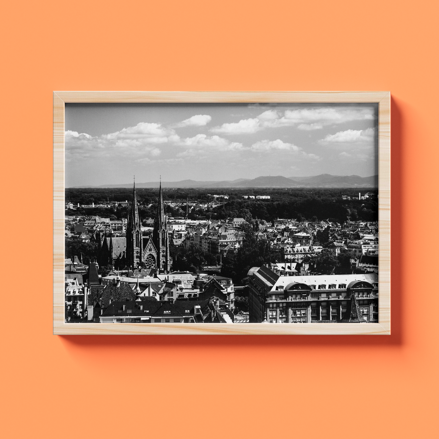 Strasbourg - Vue sur ville 1