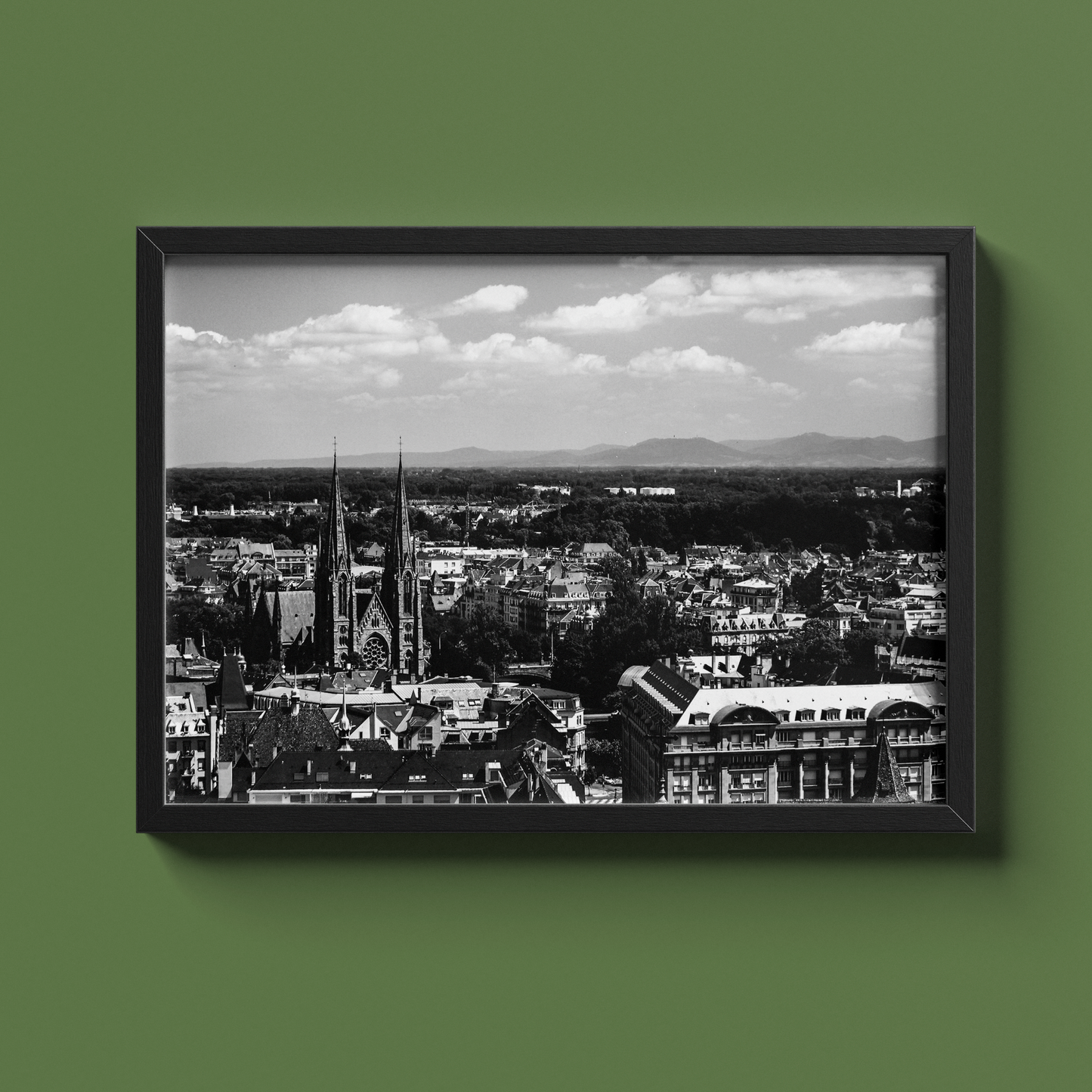 Strasbourg - Vue sur ville 1