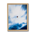 Tirage photo art Dieppe - Cerf-volant solitaire dans le ciel - Corentin GMT