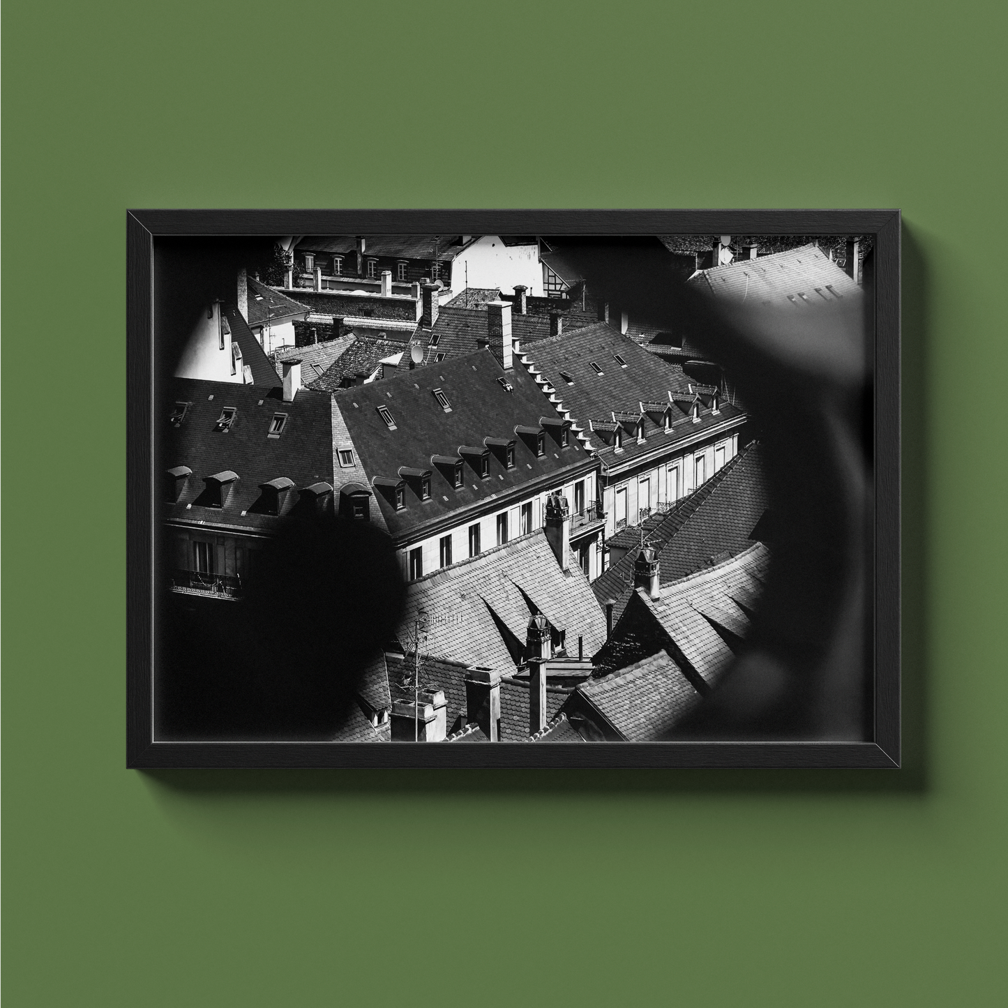 Strasbourg - Vue sur toit 2
