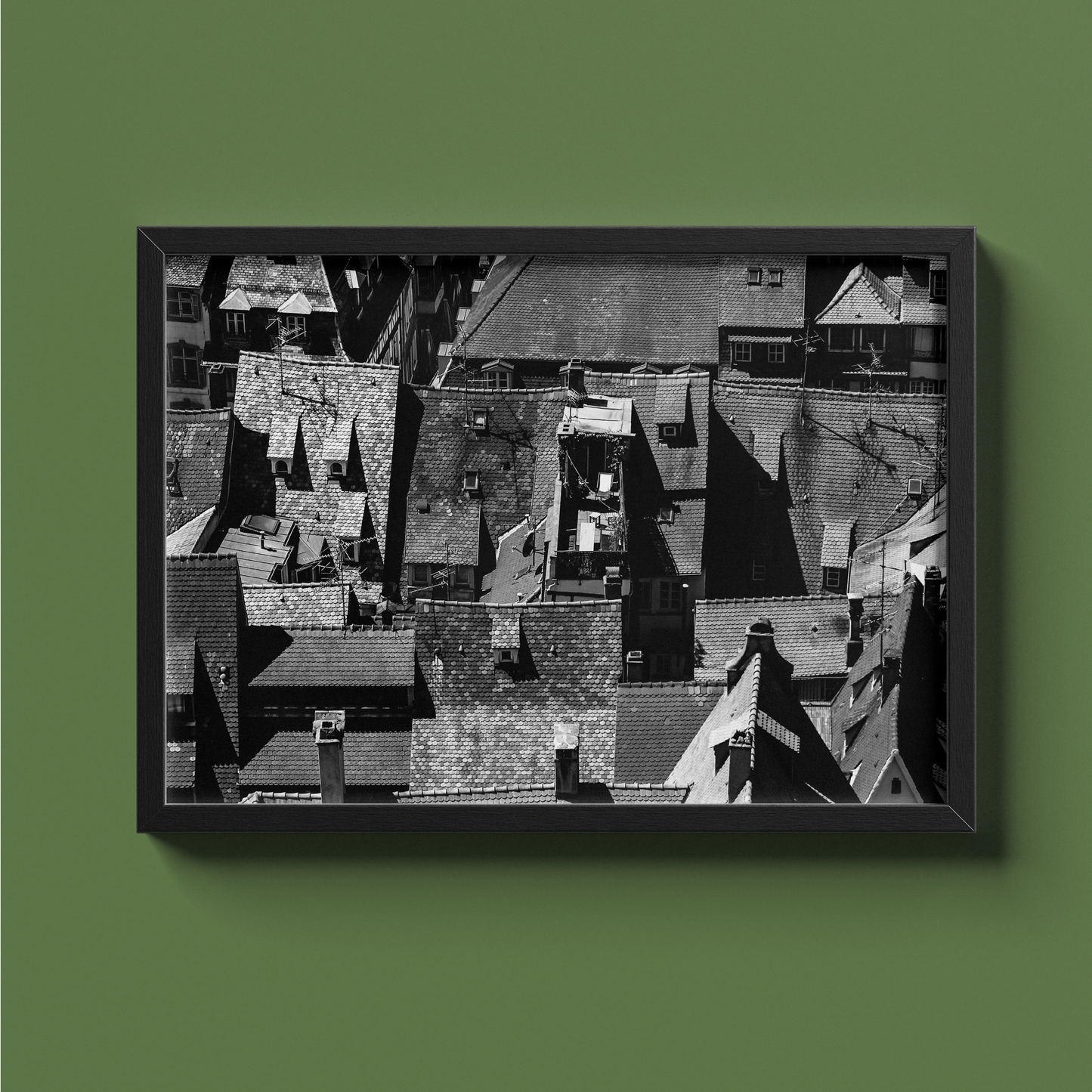 Strasbourg - Vue sur toit
