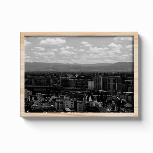 Strasbourg - Vue sur ville 2
