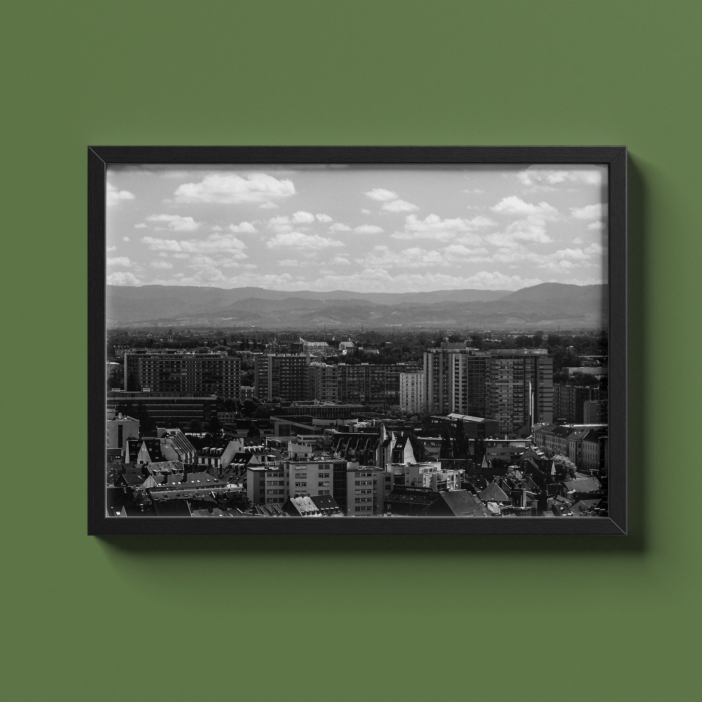 Strasbourg - Vue sur ville 2