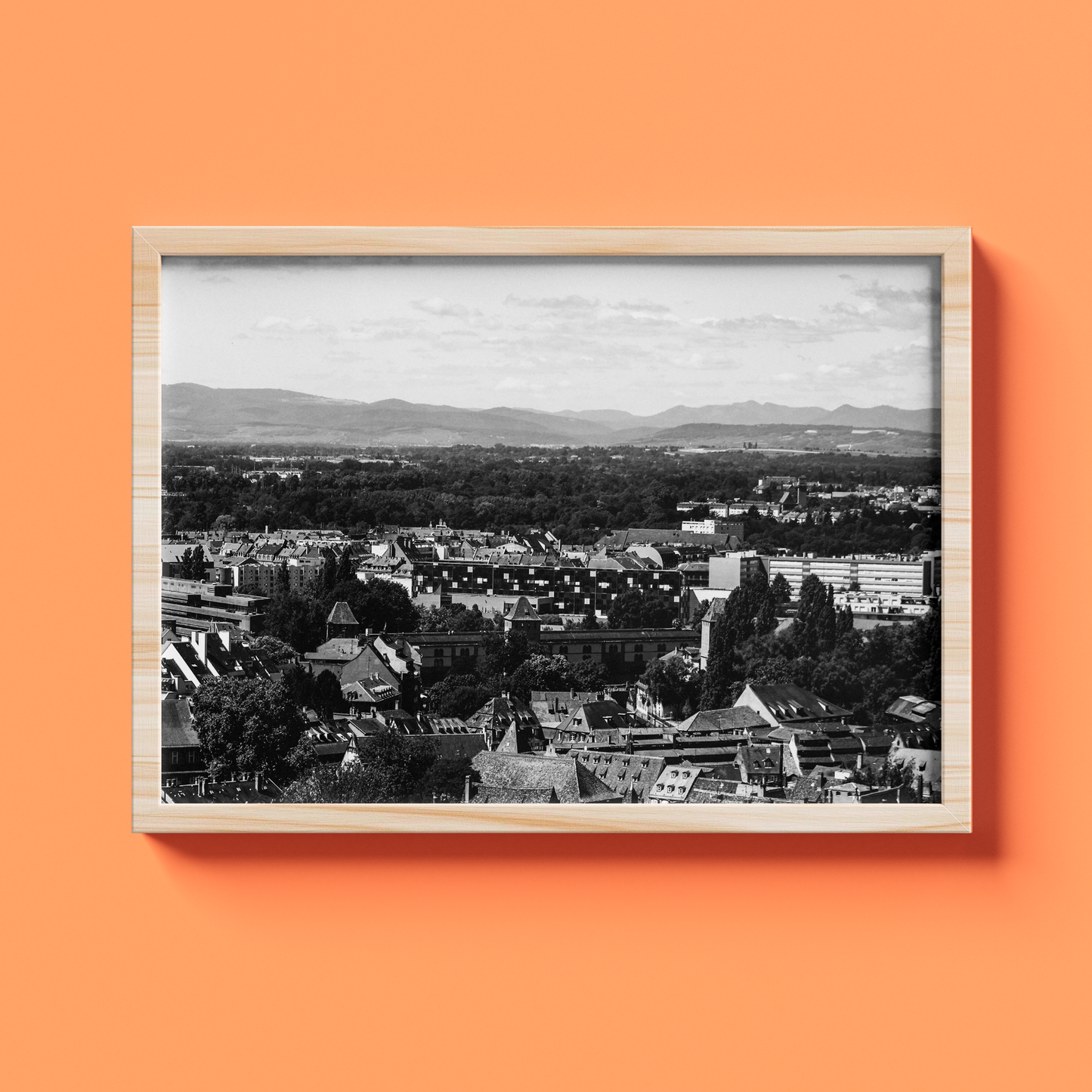 Strasbourg - Vue sur ville 3