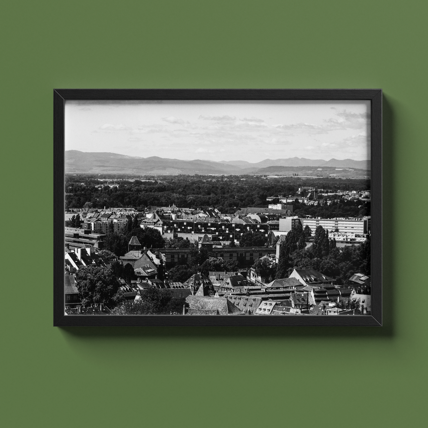 Strasbourg - Vue sur ville 3