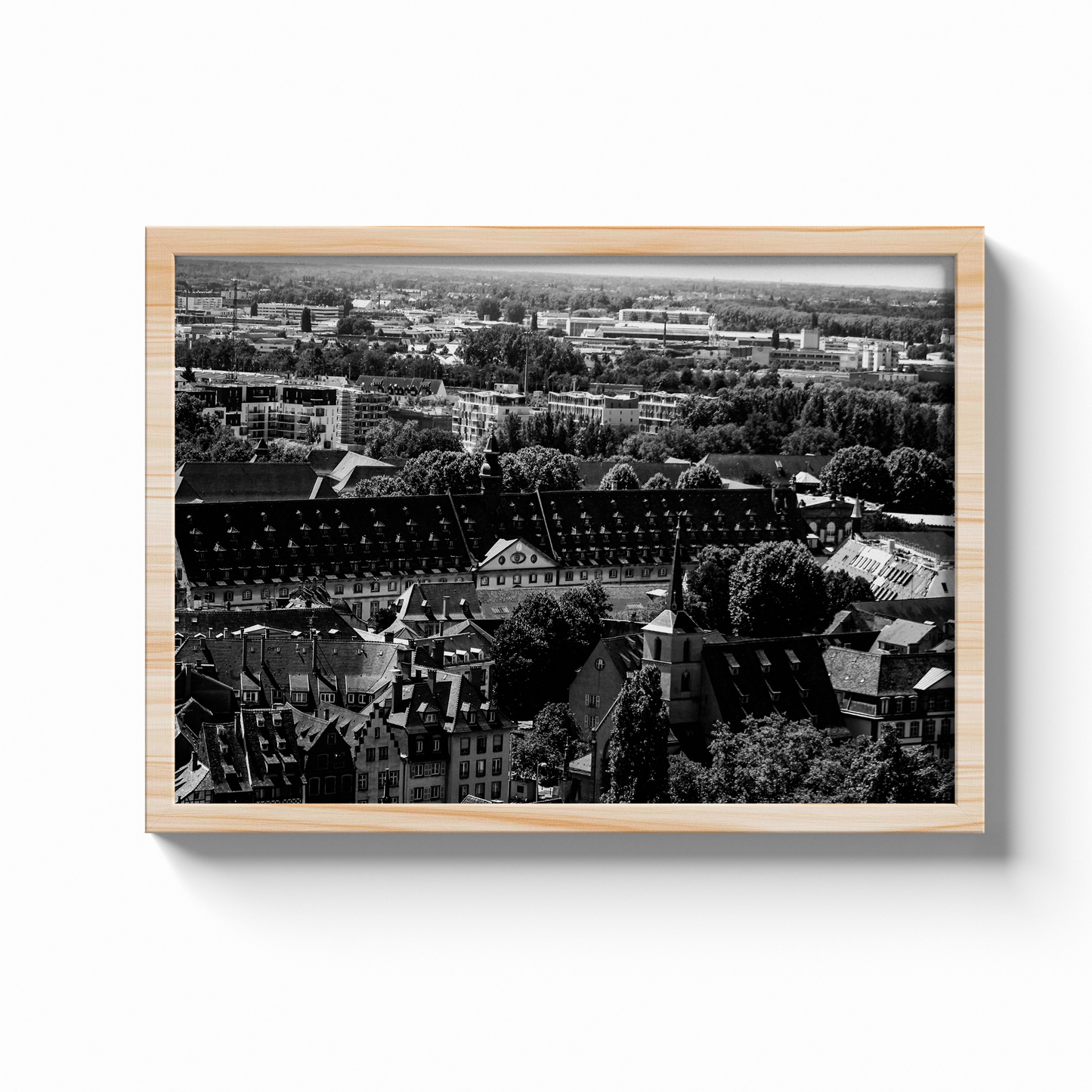 Strasbourg - Vue sur ville 4