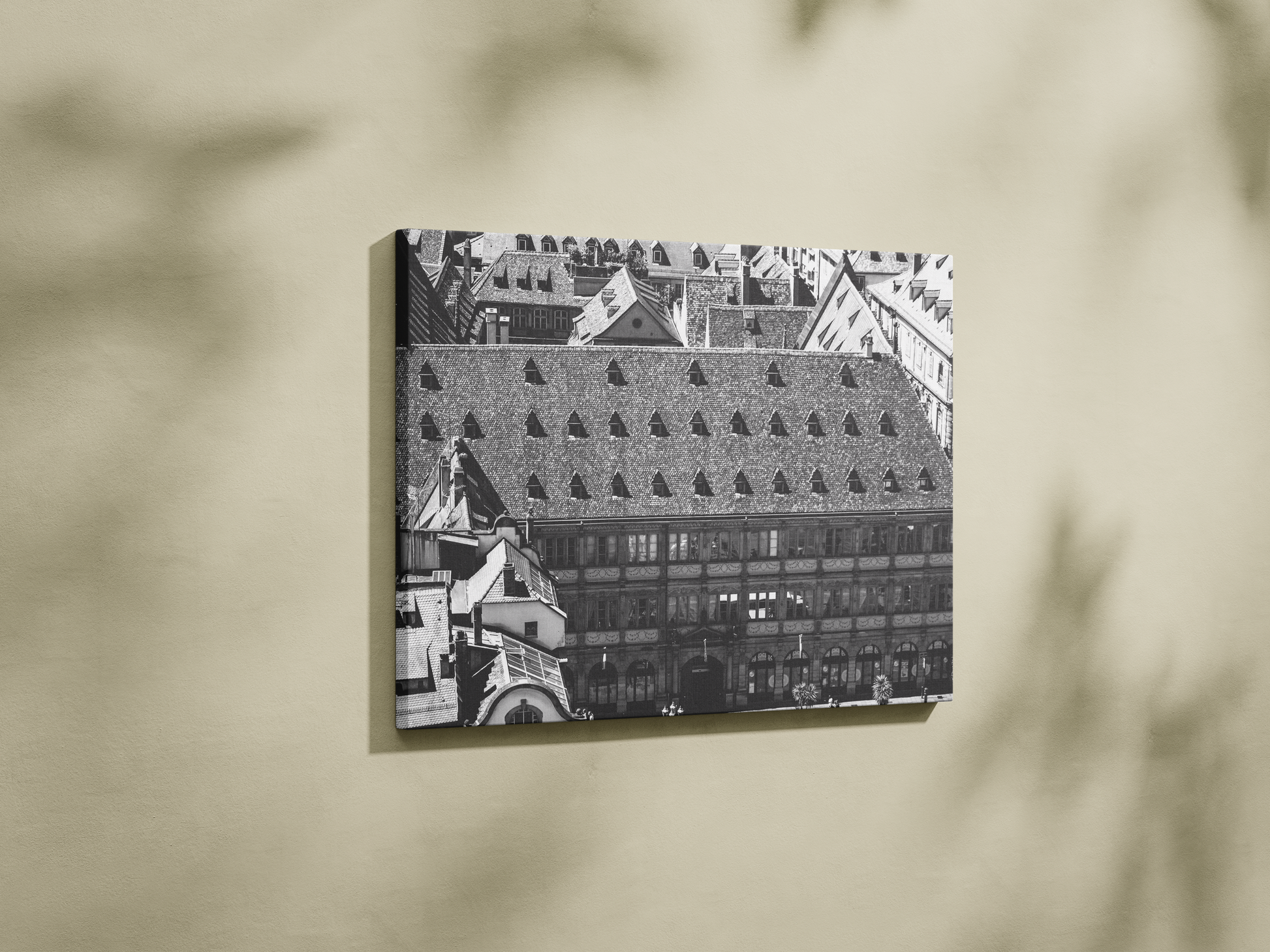 Neue Bau à Strasbourg, tirage photo d'art noir et blanc - Corentin GMT