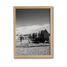 Dieppe - CABANE BORD DE MER