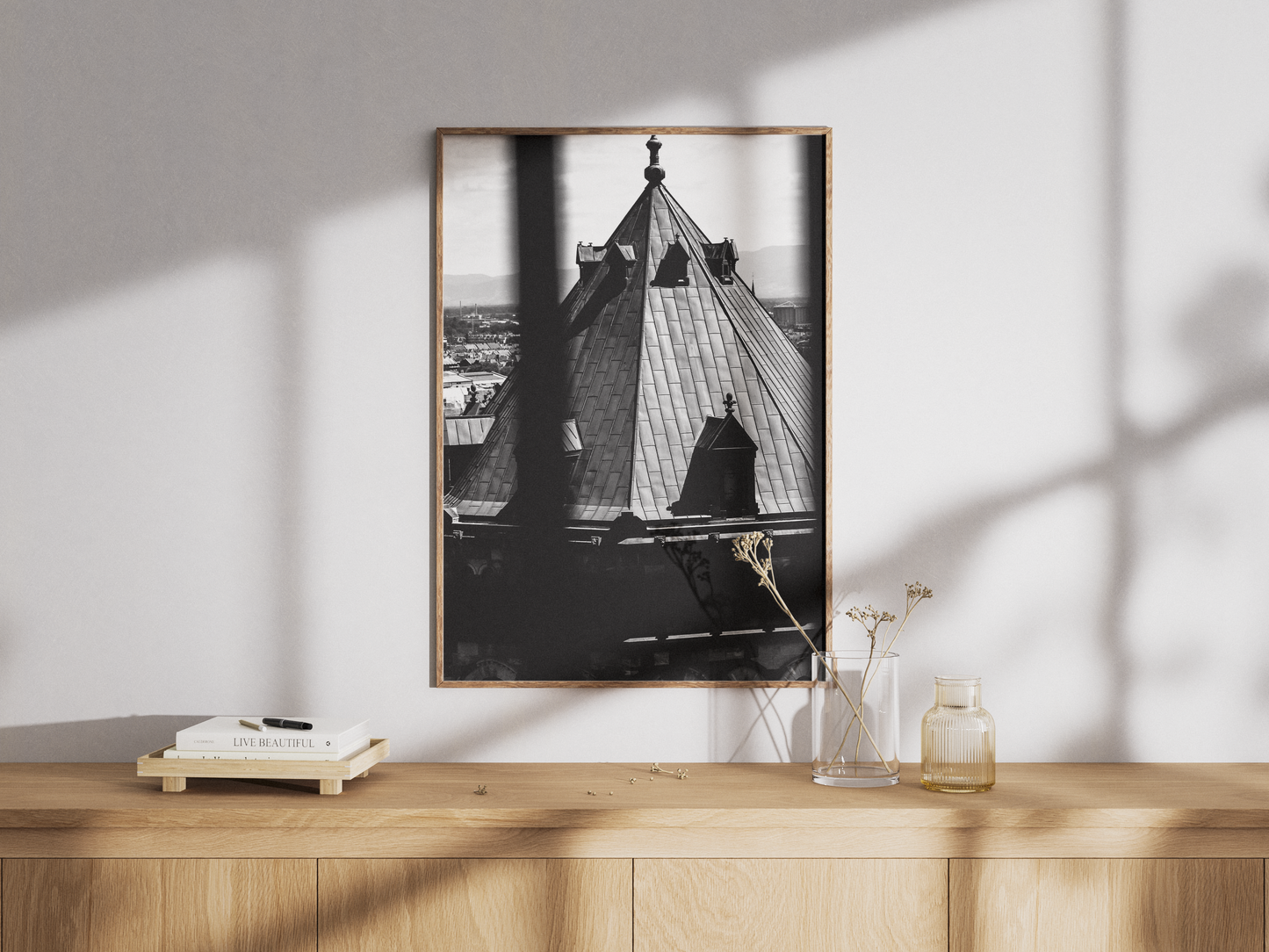 Tirage photo art Strasbourg - Flèche Cathédrale Notre-Dame - Corentin GMT
