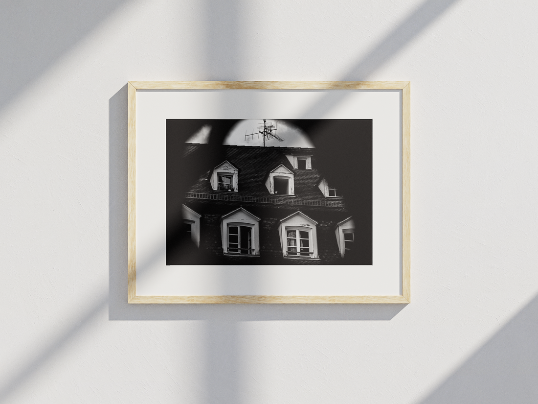 Strasbourg - Chemise à la fenêtre